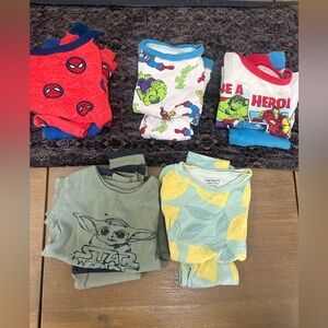 2T Pajama Bundle Hero - Marvel & Star Wars Prints